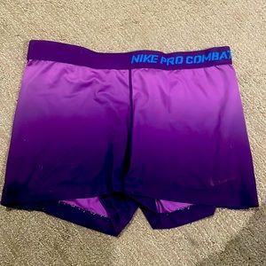 Nike Pro-Combat Compression Shorts